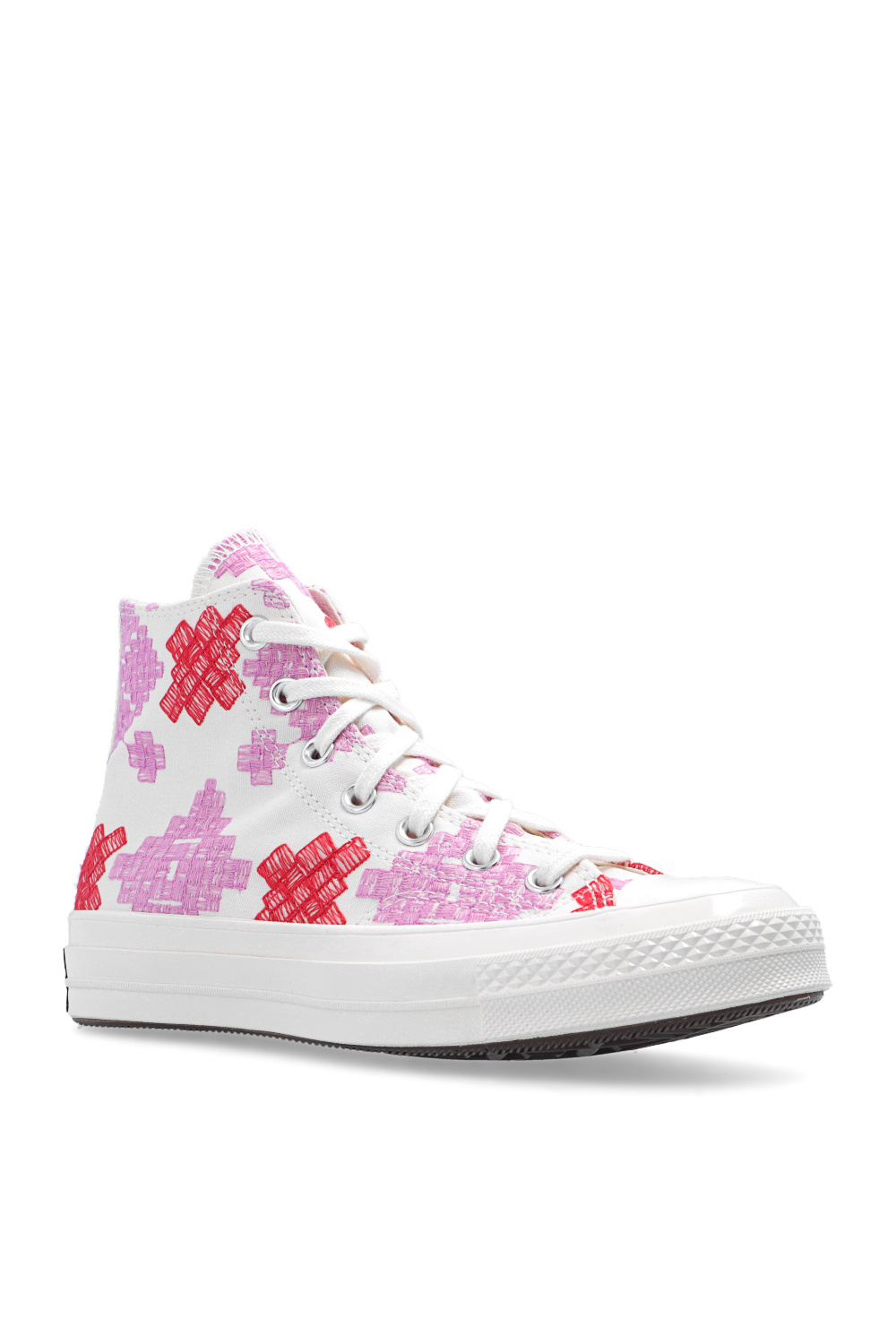 pink dinosaur converse