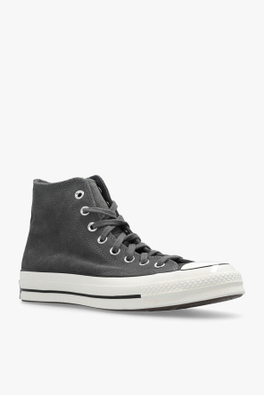 Converse tangelo ‘Chuck 70 HI’ sneakers