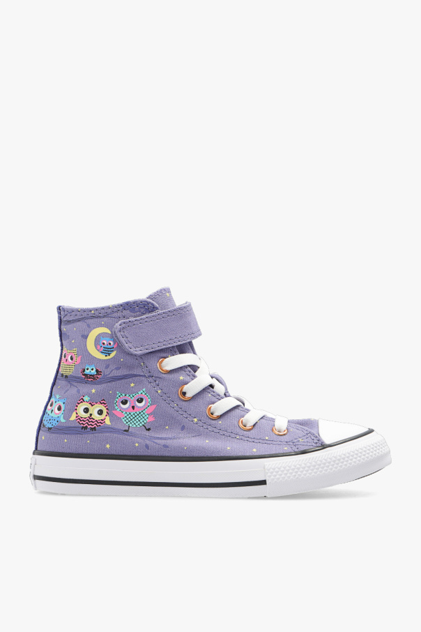 Converse outsole Kids ‘Ctas 1V High’ sneakers