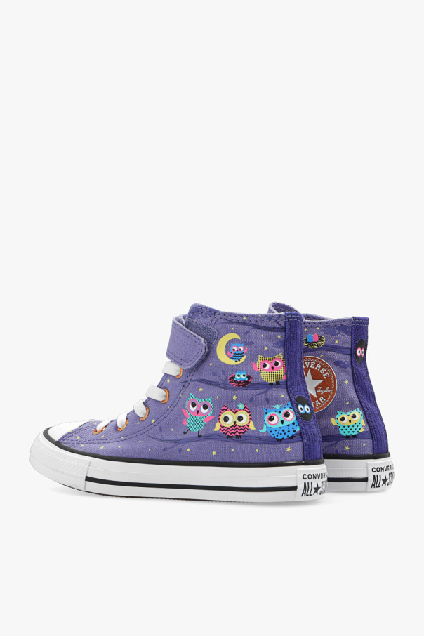 Converse outsole Kids ‘Ctas 1V High’ sneakers