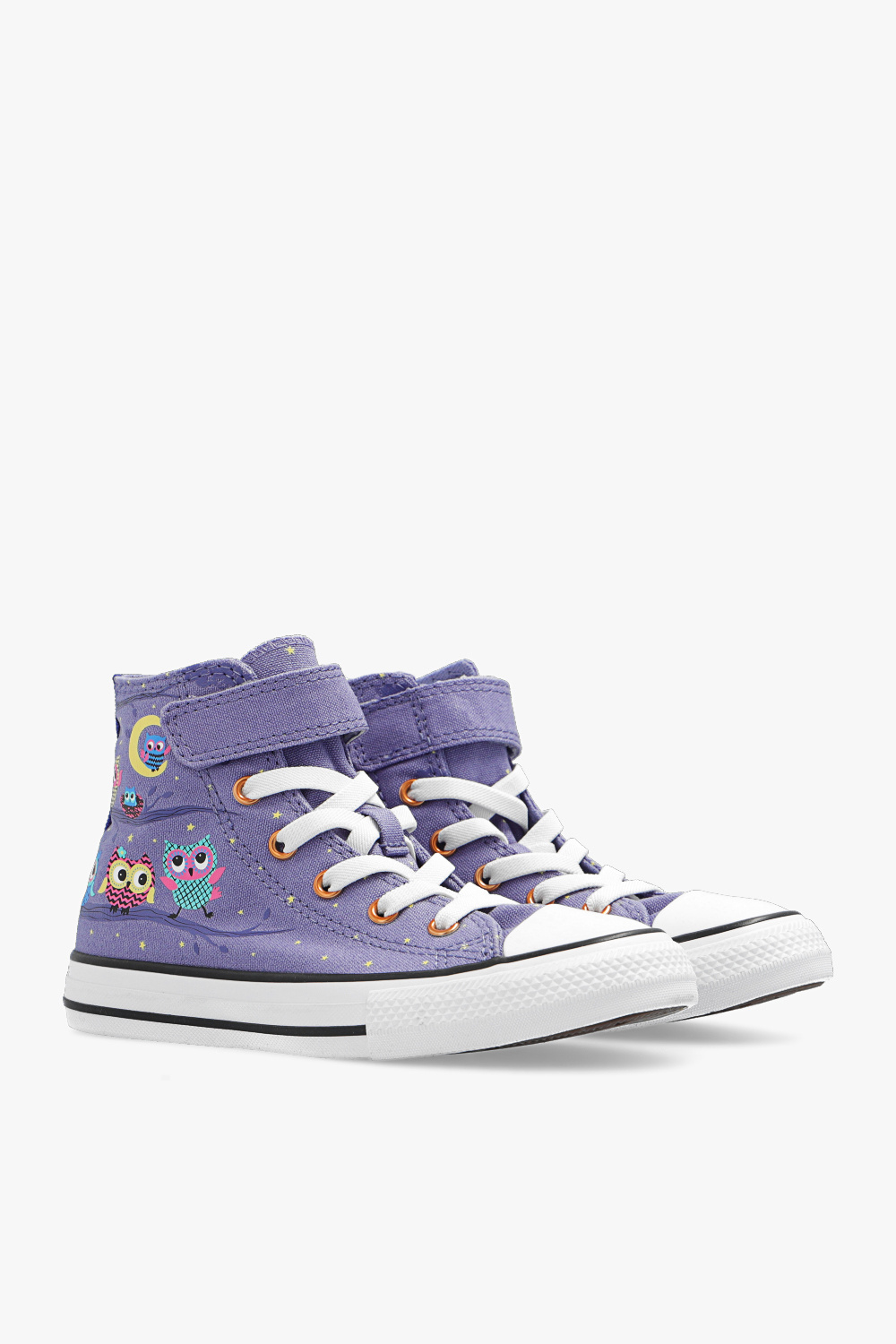 Converse Kids ‘Ctas 1V High’ sneakers