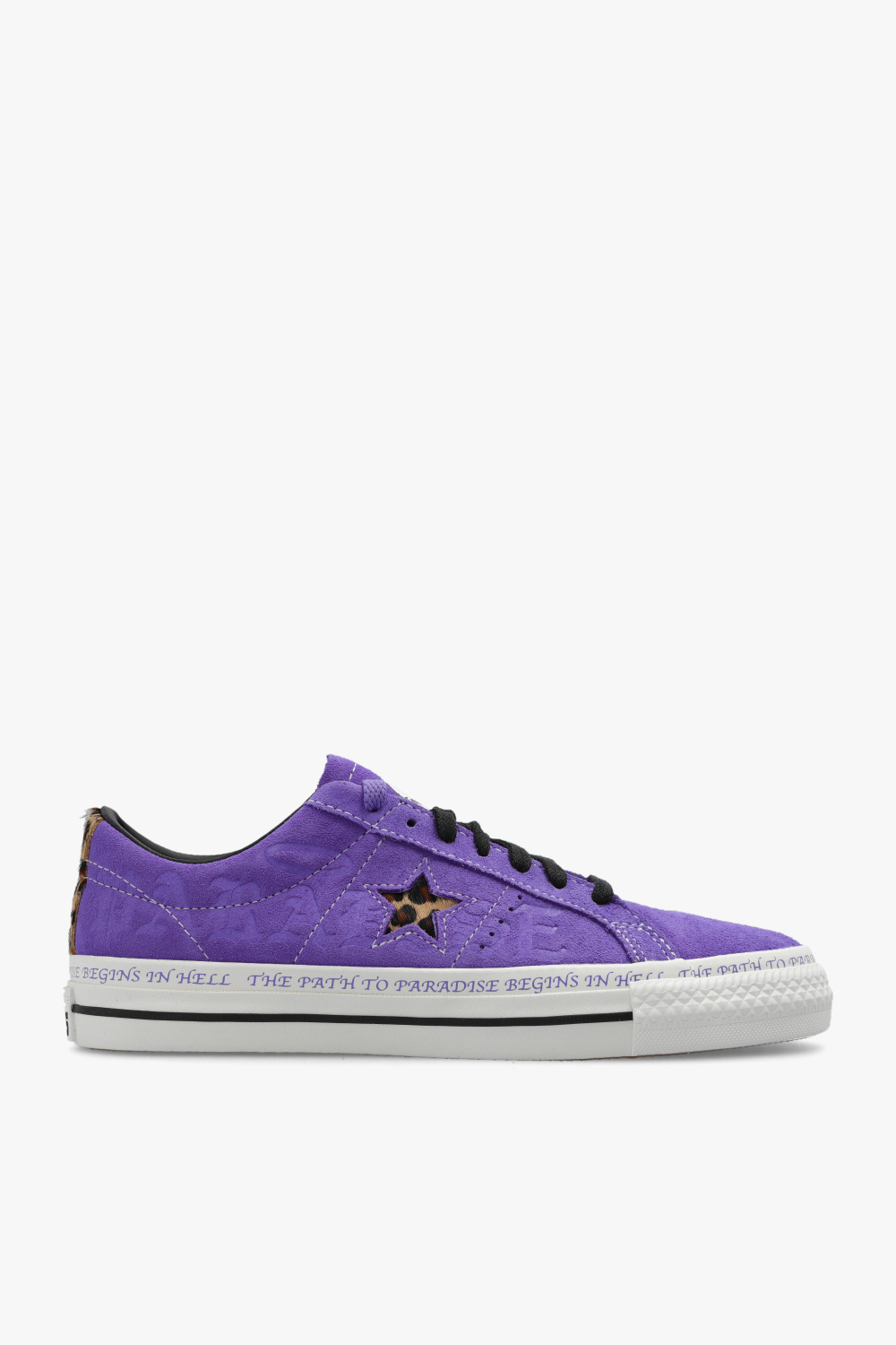 purple converse size 1