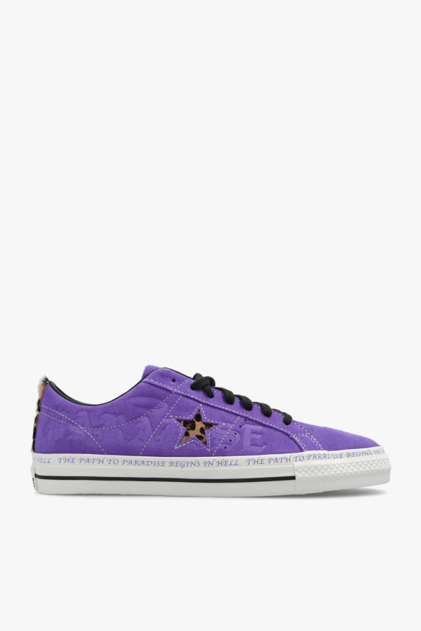 Converse Baseball converse x Paradise ‘ONE STAR PRO OX’ sneakers