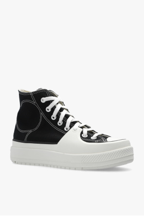converse bianco ‘Chuck Taylor All Star Construct Hi’ sneakers