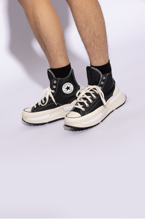 ‘run star legacy cx high’ platform sneakers od Converse