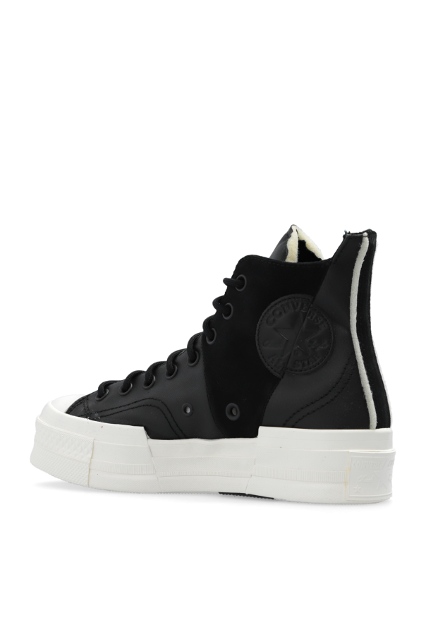 converse ctas cx ox string white wild mango - Black 