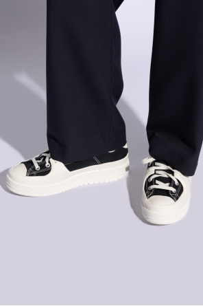 ‘stass construct ox’ sports shoes od Converse