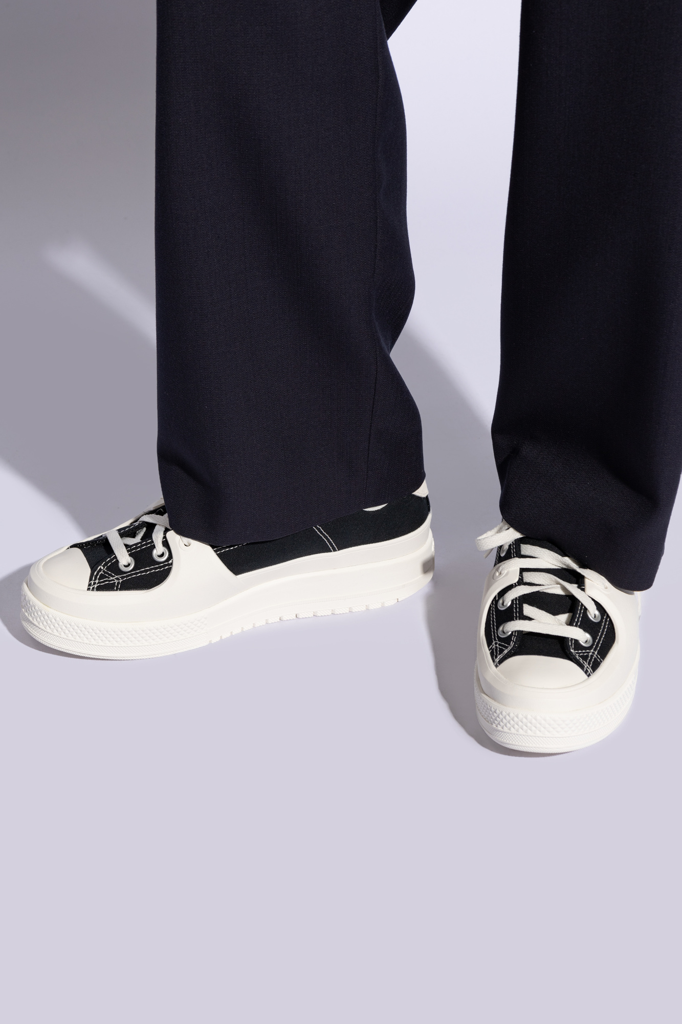 Converse ‘Stass Construct Ox’ sports Slip-on shoes