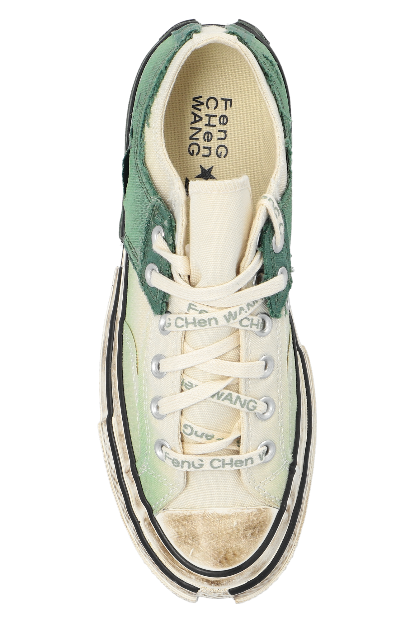 Green Converse x Feng Chen Wang Converse - Vitkac Canada