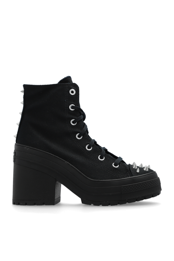 ‘Chuck 70 De Luxe Heel Platform Studded’ heeled boots od Converse
