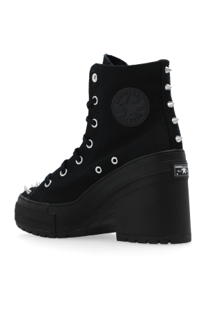 Converse ‘Chuck 70 De Luxe Heel Platform Studded’ heeled boots