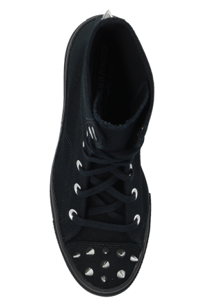 Converse ‘Chuck 70 De Luxe Heel Platform Studded’ heeled boots