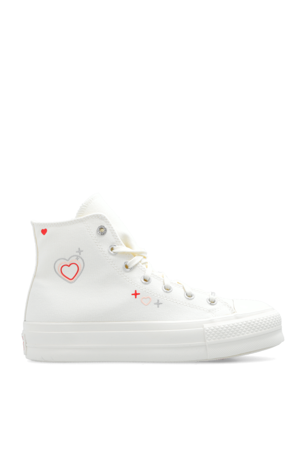 ‘Chuck 70 Y2K Heart’ high-top sneakers od Converse