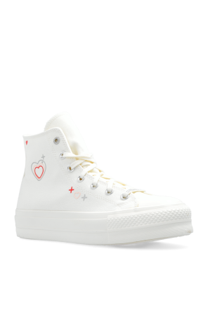 Converse ‘Chuck 70 Y2K Heart’ high-top sneakers