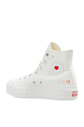 Converse ‘Chuck 70 Y2K Heart’ high-top sneakers
