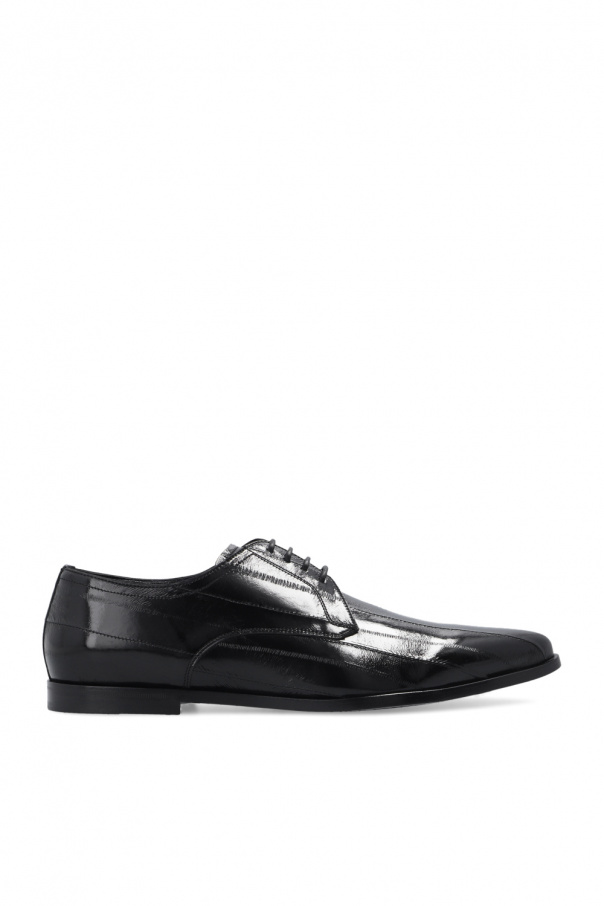 office-accessories box women shoe-care men ‘Copernico’ Derby shoes
