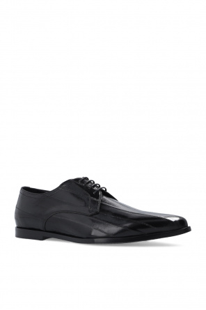 office-accessories box women shoe-care men ‘Copernico’ Derby shoes