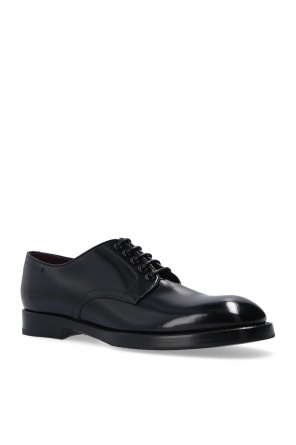 dolce dad & Gabbana Leather Derby shoes