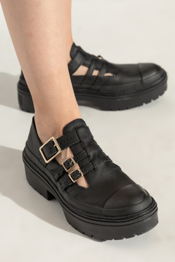 Converse Zapatos 'Chuck Taylor All Star Lugged Heel Mary Jane Platform'