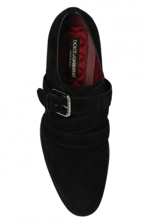 Dolce & Gabbana ‘Giotto’ suede Low shoes