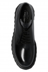 CHIARA FERRAGNI 80mm patent-leather sandals Schwarz Leather shoes