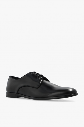 Dolce & Gabbana Leather Derby Perla shoes