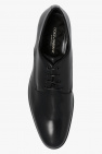 Dolce & Gabbana BLACK Leather Derby shoes
