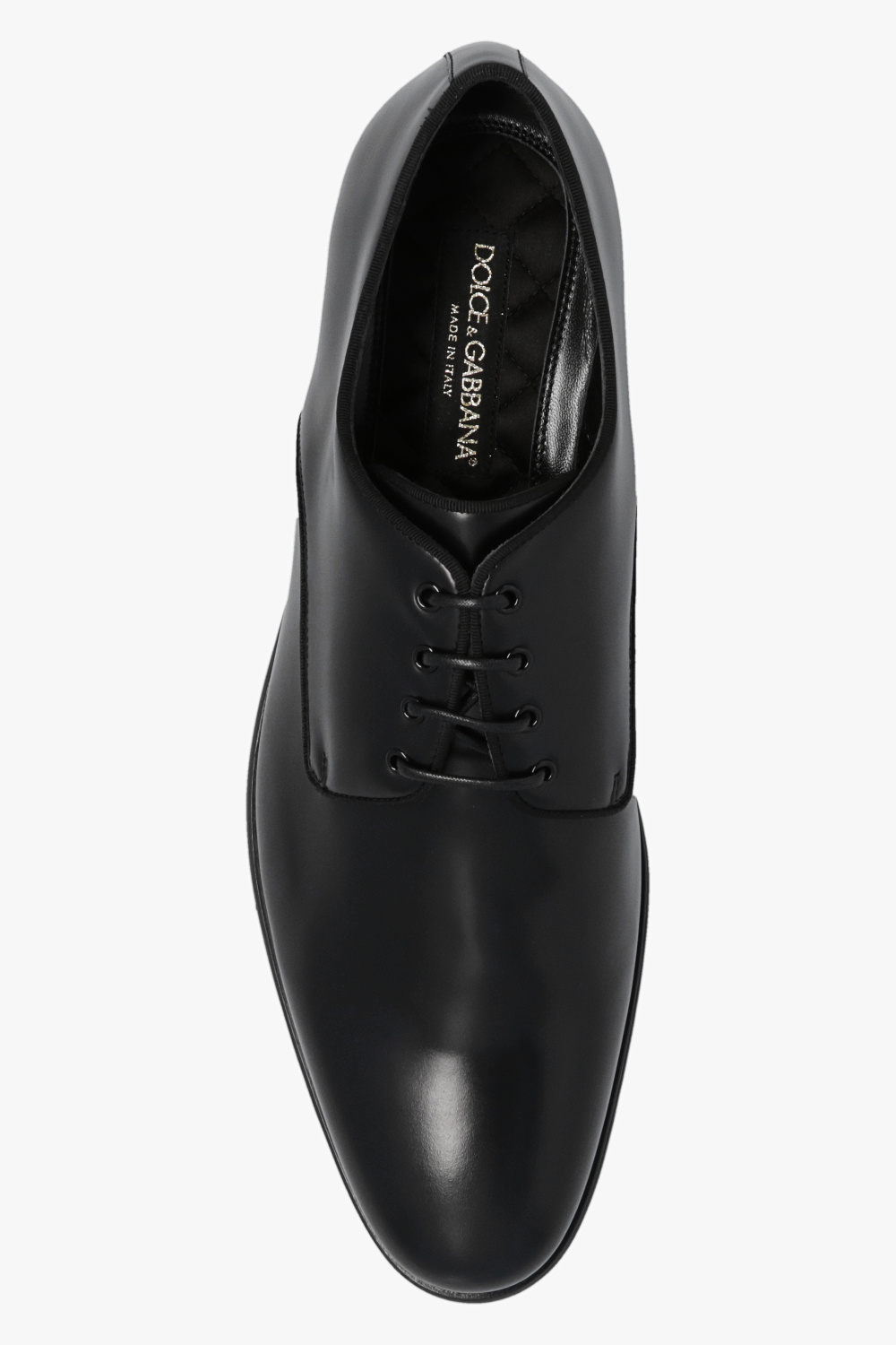 Dolce & Gabbana Leather Derby shoes