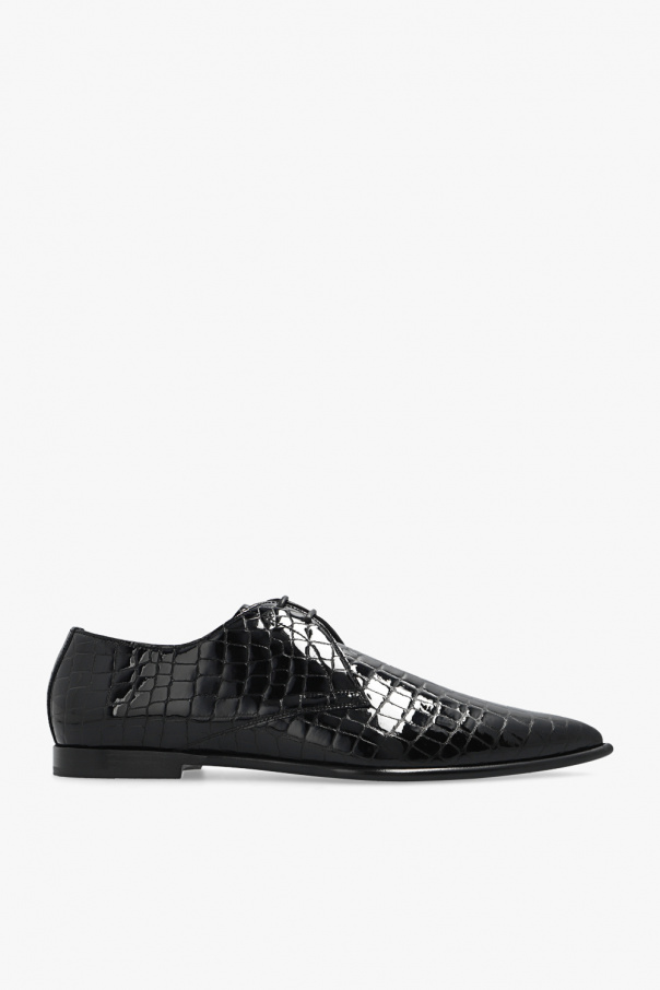 Dellow Sneakers YB01125-BLK ‘Achille’ Derby shoes