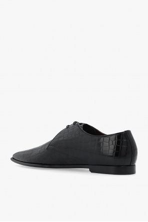 Dellow Sneakers YB01125-BLK ‘Achille’ Derby shoes
