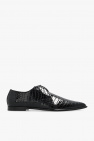Dolce & Gabbana BLACK ‘Achille’ Derby shoes
