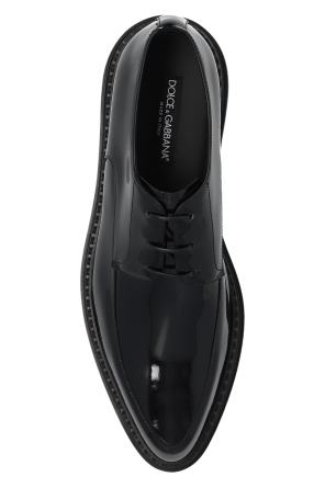 Dolce & Gabbana Leather Derby e94451 shoes