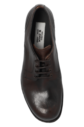 Dolce & Gabbana ‘RE-EDITION F/W 2023’ collection Derby shoes