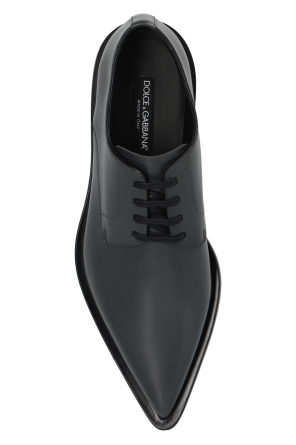 Dolce & Gabbana Daymaster craquelé sneakers Skórzane buty typu ‘derby’