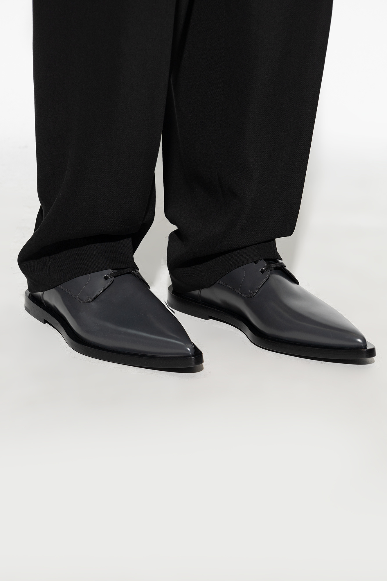 Carvela lash block heel sandals in silver Officine Creative Stanford suede ankle boots
