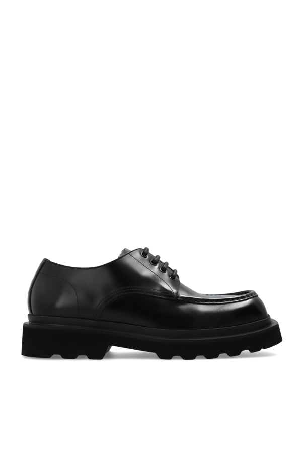 Dolce & Gabbana Leather derby shoes