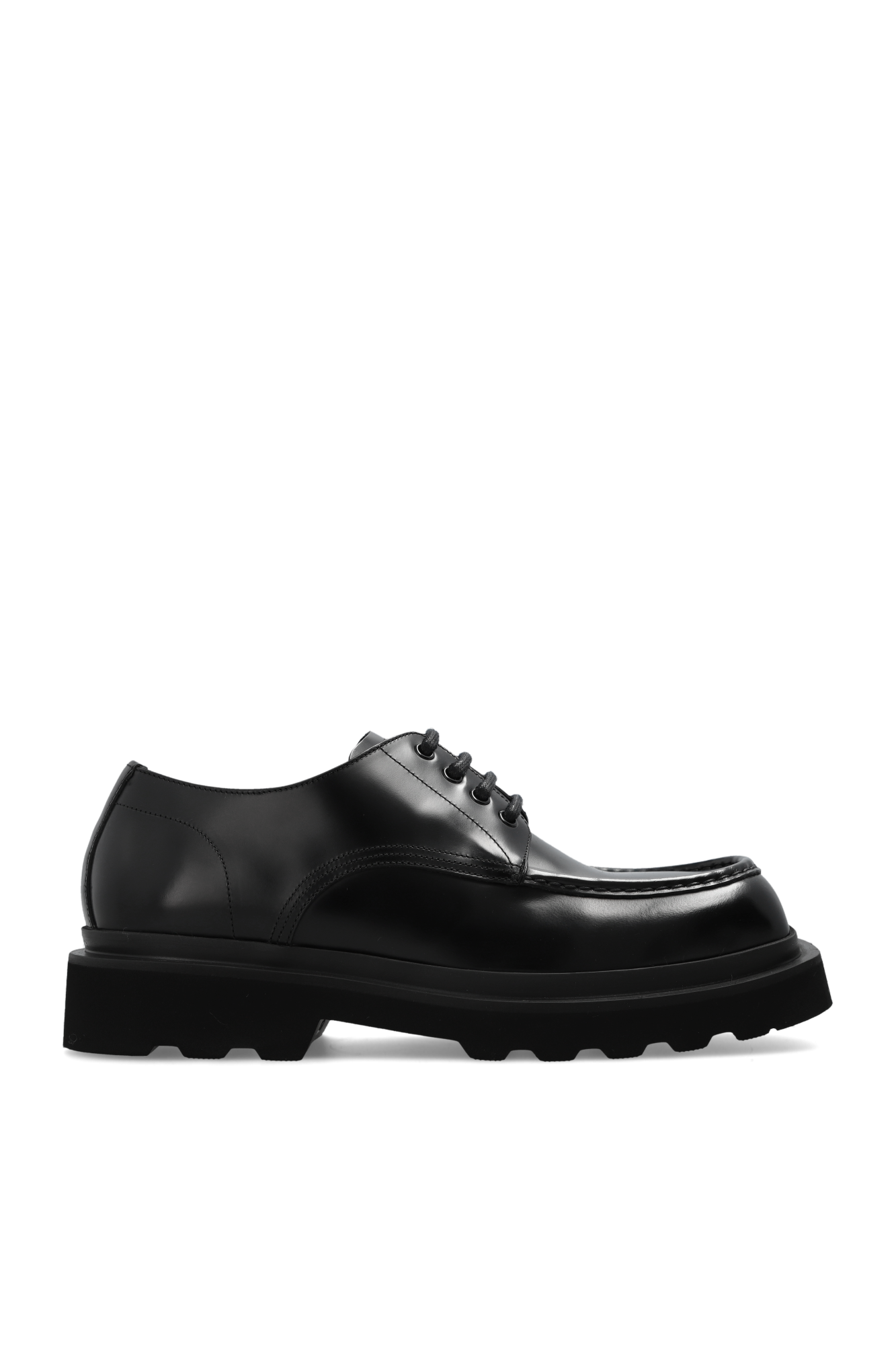 Dolce & Gabbana Leather derby james shoes