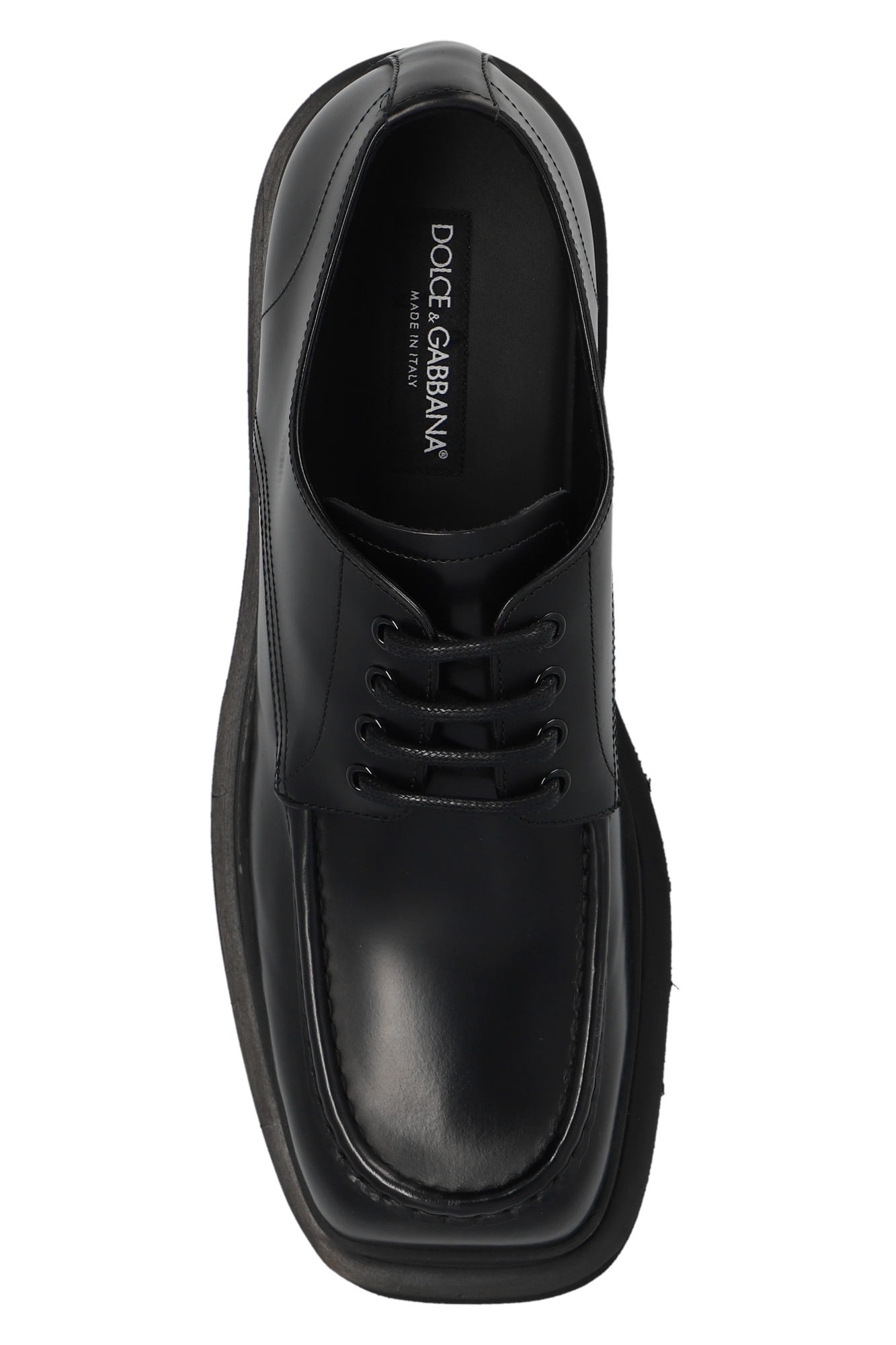 Dolce & Gabbana Leather derby shoes