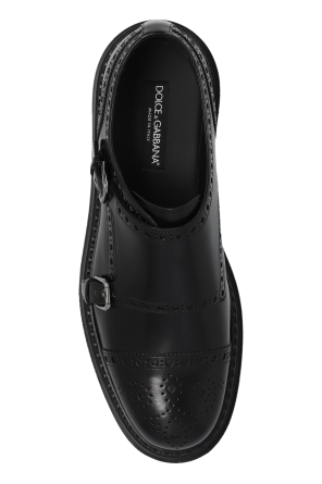 Dolce & Gabbana Leather shoes with decorative perforation