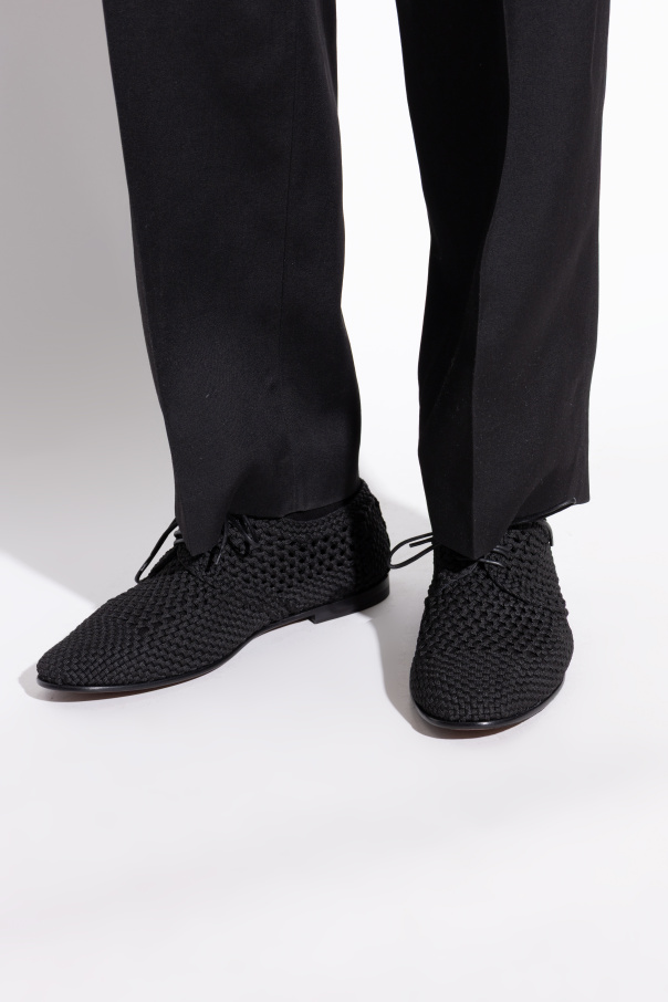 Dolce & Gabbana Zapatos con tejido decorativo