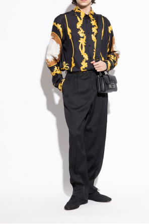 Dolce & Gabbana Zapatos con tejido decorativo