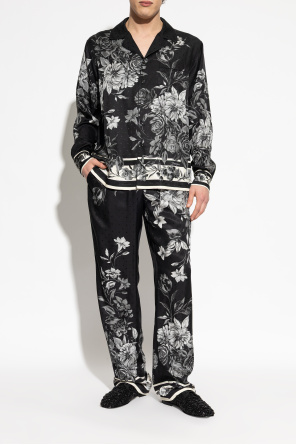 Dolce & Gabbana Leather shoes with appliqués