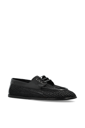 Dolce & Gabbana Shoes with decorative weave