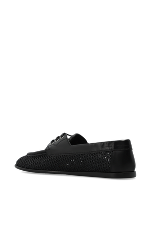 Dolce & Gabbana Shoes with decorative weave