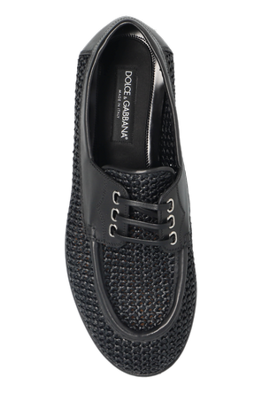 Dolce & Gabbana Shoes with decorative weave