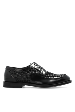 Pantofi Derby din piele