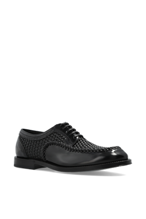 Dolce & Gabbana Pantofi Derby din piele