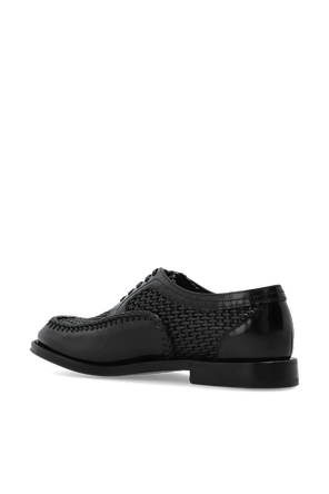 Dolce & Gabbana Pantofi Derby din piele