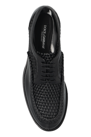 Dolce & Gabbana Pantofi Derby din piele