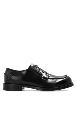 Skórzane buty z logo